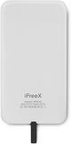 Lian LifeStyle Exceptional Portable Phone Charger w/USB Output - 4000 mAh Ultra High Capacity Power Bank, High-Speed Charging for iPhone, iPad, Samsung & Other Cell Phones - Y4 Grey