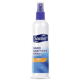 Suave Hand Sanitizer Alcohol Based Kills 99.9% of Germs 10 oz,Pack of 6