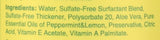 Rebel Green Hand soap Peppermint Lemon, 16.89 oz