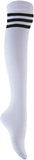 Lian LifeStyle Women's 1 Pair Over-the-Knee Cotton Socks Size 4.5-8.5