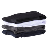 Lian LifeStyle Children's 4 Pairs Knee Length Cotton Socks Size (5Y-15Y) JH0116