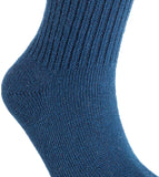 Lian LifeStyle Big Girl's Women's 4 Pairs Knee High Wool Socks FS05 Size 6-9