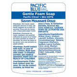 Hand Soap Refill for Dispensers Effective Scented Foaming Soap Refill in Citrus for Daily Use Quick Foaming Hand Wash Soap Refill Cost Effective 1200 mL Refill Soap Bottle, 5 Bottles