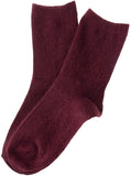 Lian LifeStyle Cute Women's 6 Pairs Wool Crew Socks HR1771 Size 6-9