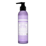 Organic Hair Cream, Lavender and Coconut, Leave-In Conditioner, Styling Cream, Made with Organic Oils, Hair Cream Supports Shine and Strength, Nourishes Scalp, Pack of 1, 6 Fl OZ Per Pack