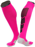 Lian LifeStyle Big Girl's 1 Pair Football Soccer Socks Sport Tube Socks L/XL XL0032