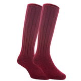 Lian LifeStyle Children 2 Pairs Knee High Wool Boot Socks MFS02 Sizes OY-6Y