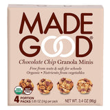 MadeGood Chocolate Chip Granola Minis