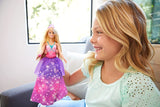 Barbie Dreamtopia 2-in-1 Princess to Mermaid Fashion Transformation Doll (Blonde, 11.5-in) with 3 Looks and Accessories, for 3 to 7 Year Olds