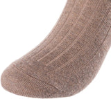 Lian LifeStyle Cute Women's 2 Pairs Pack Wool Crew Socks Size 6-9 HR1690