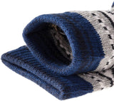 Lian LifeStyle Attractive Women's 4 Pairs Mid Calf Cotton Socks HR1782 Size 6-9