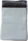 LLS White Self-Sealing Poly Mailers Bags for Non Fragile Products Pack of 100-10"x13"
