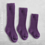 Lovely Annie 2 Pairs Thick & Warm Children's Wool Socks for Kids Perfect as Winter Snow Sock and All Seasons Size 5Y-8Y Boy Random Color