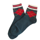 Splendid Women's 4 Pairs Mid Calf Cotton Crew Socks. Comfortable, Breathable and the Best Fit for Multiple Activities Size 6-9 (4 Green)