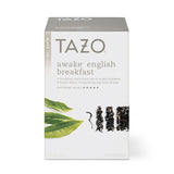 Awake English Breakfast Black Tea Filterbags, Wrapped Tea Bags, Unique Blends, Long Lasting, Pack of 3, 20 Count Per Pack, 1.8 OZ Per Pack