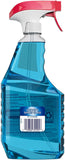 Glass and Window Cleaner Spray Bottle, Bottle Made from 100% Recycled Plastic, Original Blue, 23 fl oz Pack of 4
