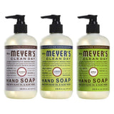 Liquid Hand Soap, 1 Pack Lavender, 1 Pack Lemon Verbena, 1 Pack Apple Cider, 12.5 OZ each