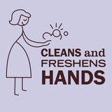 Antibacterial Hand Sanitizer Spray Pack of 6