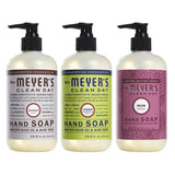 Liquid Hand Soap, 1 Pack Lavender, 1 Pack Lemon Verbena, 1 Pack Mum, 12.5 OZ each