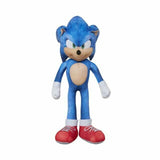 Sonic The Hedgehog 13 Inch Talking Sonic Plush with 10 Different Sounds