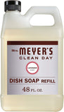 Dish Soap, Lavender Scent, Non Toxic, Ultra-Concentrated, Without Dyes, Parabens, Phosphates, Phthalates, Pack of 4, 48 FL OZ Per Pack