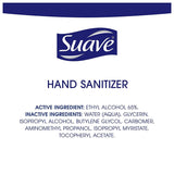 Suave Hand Sanitizer Kills 99.9% of Germs Alcohol Based Antibacterial Hand Sanitizer 2 Fl Oz, 48 Count