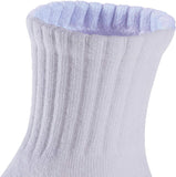 Lian LifeStyle Top Quality Children's Sports Crew Socks - 3 Pairs - Size3Y-15Y L0105