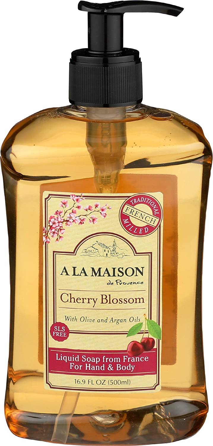Liquid soap - Cherry Blossom- 16.9 fl oz Pack of 3