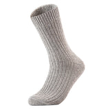 Meso Women's Big Girl's 4 Pairs Comfortable Gorgeous Durable & Breathable Wool Crew Socks for Daily Use FS03 Medium  (Random)