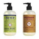Liquid Hand Soap, 1 Pack Lemon Verbena, 1 Pack Apple Cider, 12.5 OZ each