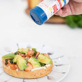 Real Sea Salt - Natural Unrefined Organic Gluten Free Fine, 10 Ounce Shaker Pack of 5