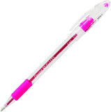 Pentel R.S.V.P. Ballpoint Pen, 0.7mm Fine Tip, Green Ink, Box of 12 (BK90-D)