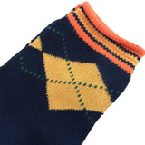 Splendid Women's 4 Pairs Mid Calf Cotton Crew Socks. Comfortable, Breathable and the Best Fit for Multiple Activities Size 6-9 (4 Navy)