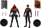 McFarlane Toys DC Multiverse Red Hood and Nightwing 7" Action Figure Multipack