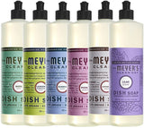 Liquid Dish Soap, 1 Pack Basil, 1 Pack Lemon Verbena, 1 Pack Bluebell, 1 Pack Peony, 1 Pack Lavender , 1 Pack Lilac, 16 OZ each