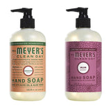 Liquid Hand Soap, 1 Pack Geranium, 1 Pack Mum, 12.5 OZ each