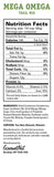 Trail Mix Trail Mix (Keto Friendly/Paleo Friendly/Non GMO/Vegan/Gluten Free/No Artificial Ingredients), Mega Omega, 27 Oz, Pack of 1