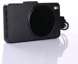 Lian LifeStyle Latest Technology HD Dash Camera Trusted Quality Car Accessories: Security Camera Front & Rear with Night Vision for Safety SD LY10M