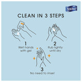 Suave Hand Sanitizer Alcohol Based Kills 99.9% of Germs 10 oz,Pack of 6