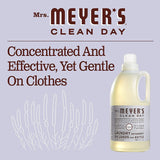 Mrs. Meyer's Clean Day Liquid Laundry Detergent, Cruelty Free and Biodegradable Formula, Lavender Scent, 64 oz