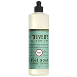 Liquid Hand Soap and Liquid Dish Soap Combo 6 Packs Liquid Hand Soap 12.5 Fl oz & 6 Packs Dish Soap 16 Fl oz, Basil Scent