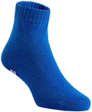 Lian LifeStyle Unisex Children 6 Pairs Pack Non Slip Pure Cotton Socks Multiple Color