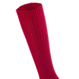 Lovely Annie Big Girl's & Women's 2 Pairs Knee High Wool Socks | Comfy, Cozy and Fancy Leg Warmer Stockings AFS05 Size L/XL(Red)