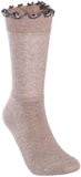 Lovely Annie Splendid Comfortable Women's Cotton Crew Socks L1855 Size 5-11