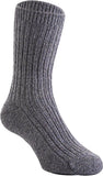 Lian LifeStyle Fantastic Children's 1 Pair Wool Blend Crew Socks Size 0Y-8Y