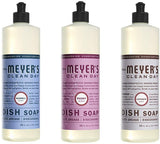 Liquid Dish Soap, 1 Pack Bluebell, 1 Pack Poeny, 1 Pack Lavender, 16 OZ each
