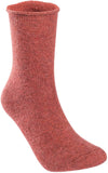 Lian LifeStyle Big Girl's Women's Fashion Wool Blend Crew Socks L1844 Size 6-9