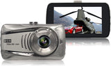 Lian LifeStyle Latest Technology HD Dash Camera Trusted Quality Car Accessories: Security Camera Front & Rear with Night Vision for Safety SD LY800
