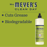 Mrs. Meyer’s Clean Day Liquid Dish Soap, Lemon Verbena, 16 ounce bottle