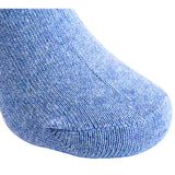 Lovely Annie 6 Pairs Thick & Warm Children's Wool Socks for Kids Perfect as Winter Snow Sock and All Seasons Size 1Y-3Y (Blue,Gray,Navy,Rose,Orange,Beige)